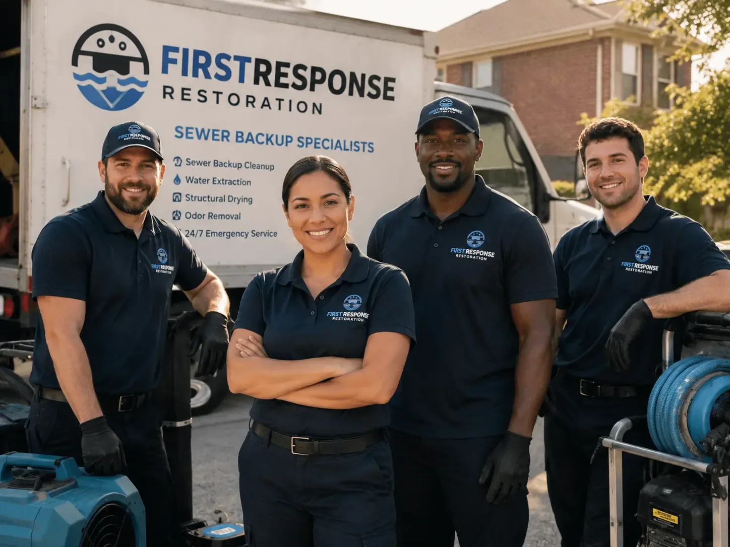FirstResponse Restoration serving Middleville, MI