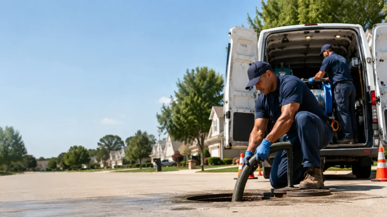 Sewer Backup Cleanup services in Middleville, MI